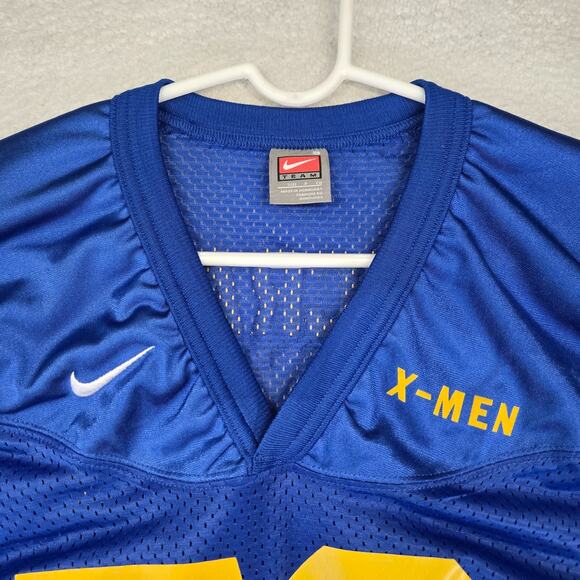 Vintage Night Crawler X-Men Football Jersey Mens S Nike Teams Marvel Comics - Picture 3 of 11